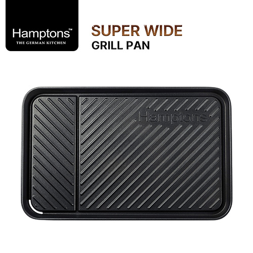 독일 햄튼 수퍼 와이드 그릴팬(고기불판) 40 x 24cm