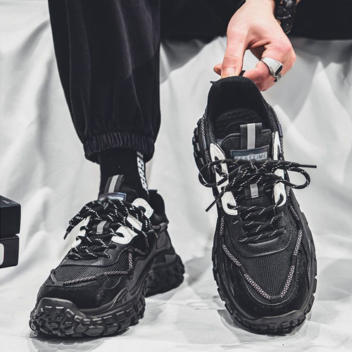 CC894  키높이 메쉬 남성 운동화