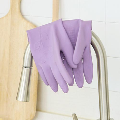 국내산 천연 라텍스 찐한국 고무장갑(대) 4세트